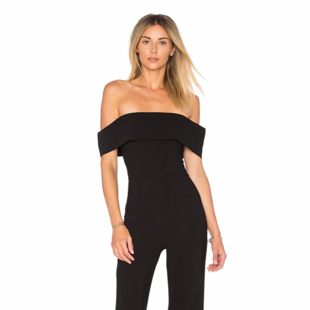 Off-Shoulder Jumpsuit